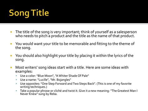 How to Write a Song Title and Artist in an Essay — Discussing the Role of Music in Writing